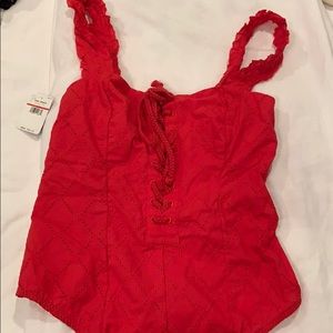 Free People Bodysuit